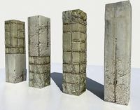 Damaged Columns 2