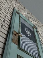 Door grunge style
