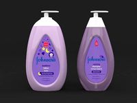 Johnsons Kids Shampoo and Lotion