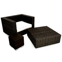 Cube Oudoor Resin Armchair