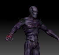 Dark warrior 3D Model