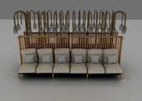 double sofa