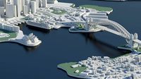 Sydney 3D City