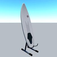 powered surfboard