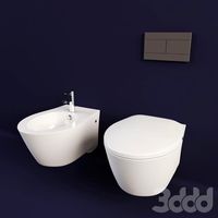 Унитаз и Биде Jacob Delafon VIA