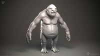 Ogre - Highpoly Sculpture