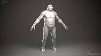 Cyclops - Highpoly Sculpture