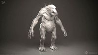 Troll - Highpoly Sculpture