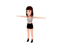 CartoonGirl007 Girl