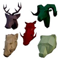 Sculpture Animals Forest