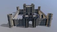 Medieval Celtic Castle