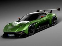 Aston Martin Vulcan 2016