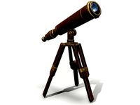 Antique Telescope