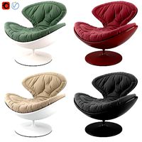 Jetson Armchair by giovanetti