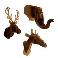 Cardboard Animals Sculpture