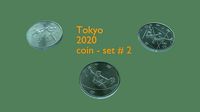 Tokyo 2020 Olympic coin-set model - 2