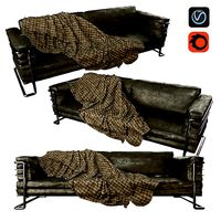 Sofa Lexi 3 Seater company Halo est 1976 3d model