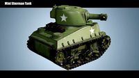 Mini Sherman Tank