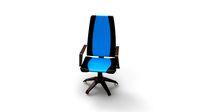 arm chair office high quality 3d model