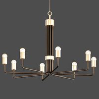 Le Marais Chandelier  8 Light