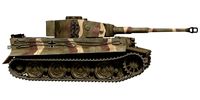Tiger 1 Tank 3D Model