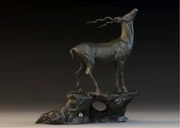 antelope sculpture