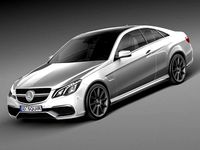 Mercedes-Benz E63 AMG Coupe 2016