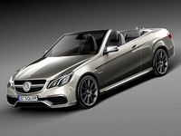 Mercedes-Benz E63 AMG Convertible 2016