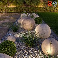 plantation decoration in garden Indoor or outdoor
