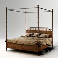 Tommy bahama island estate west indies bed кровать