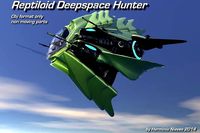 Reptiloid Deepspace hunter