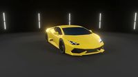 Lamborghini Huracan Low-Poly Car