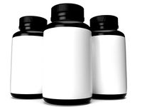 Supplement Bottle
