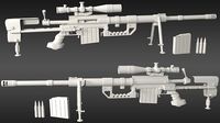 Cheytac M200 Intervention sniper rifle