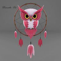 Dreamcatcher - Owl