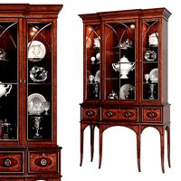 Century - Wellington Court Breakfront Display Cabinet 30H-423