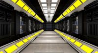 Sci Fi Corridor