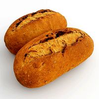 Photorealistic Bread