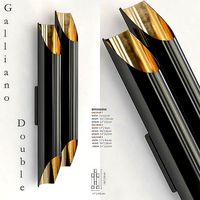 Galliano Double by DELIGHTFULL pink gold