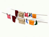 Cartoon Clothes Rope