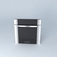 Metal oven