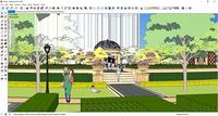 Sketchup Park J7