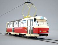 Tram Tatra T3