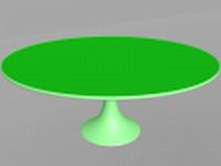 Download free Coffeetable 3D Model