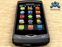 Samsung Wave S8500 smartphone - 2010