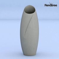 Cement Vase