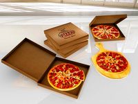 Pizza Mega Pack - Low Poly 3D model VR - AR - low-poly 3d model