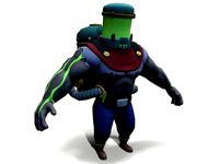 Jarhead with goo tank boss