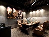 Internet caf 3dsmax2011