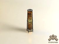 Exotic Mesh Lamp - Small